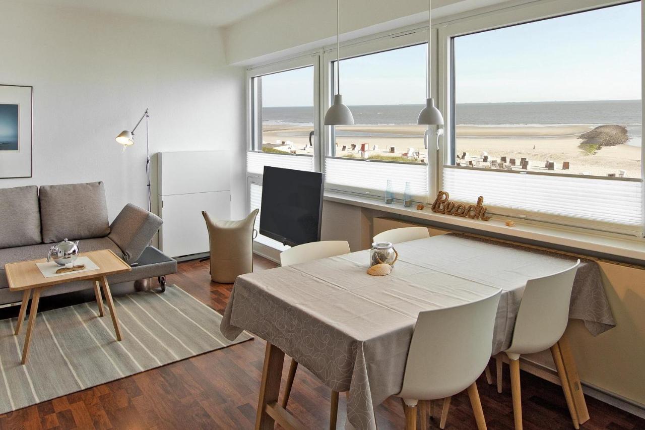 Ferienwohnung Haus Panorama Haus Panorama 12 Wangerooge Exterior foto